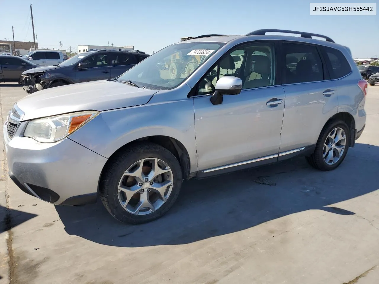 2016 Subaru Forester 2.5I Touring VIN: JF2SJAVC5GH555442 Lot: 74728954