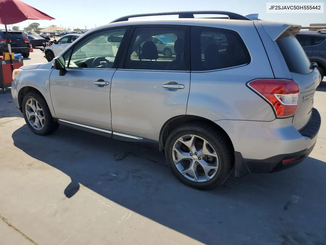 2016 Subaru Forester 2.5I Touring VIN: JF2SJAVC5GH555442 Lot: 74728954