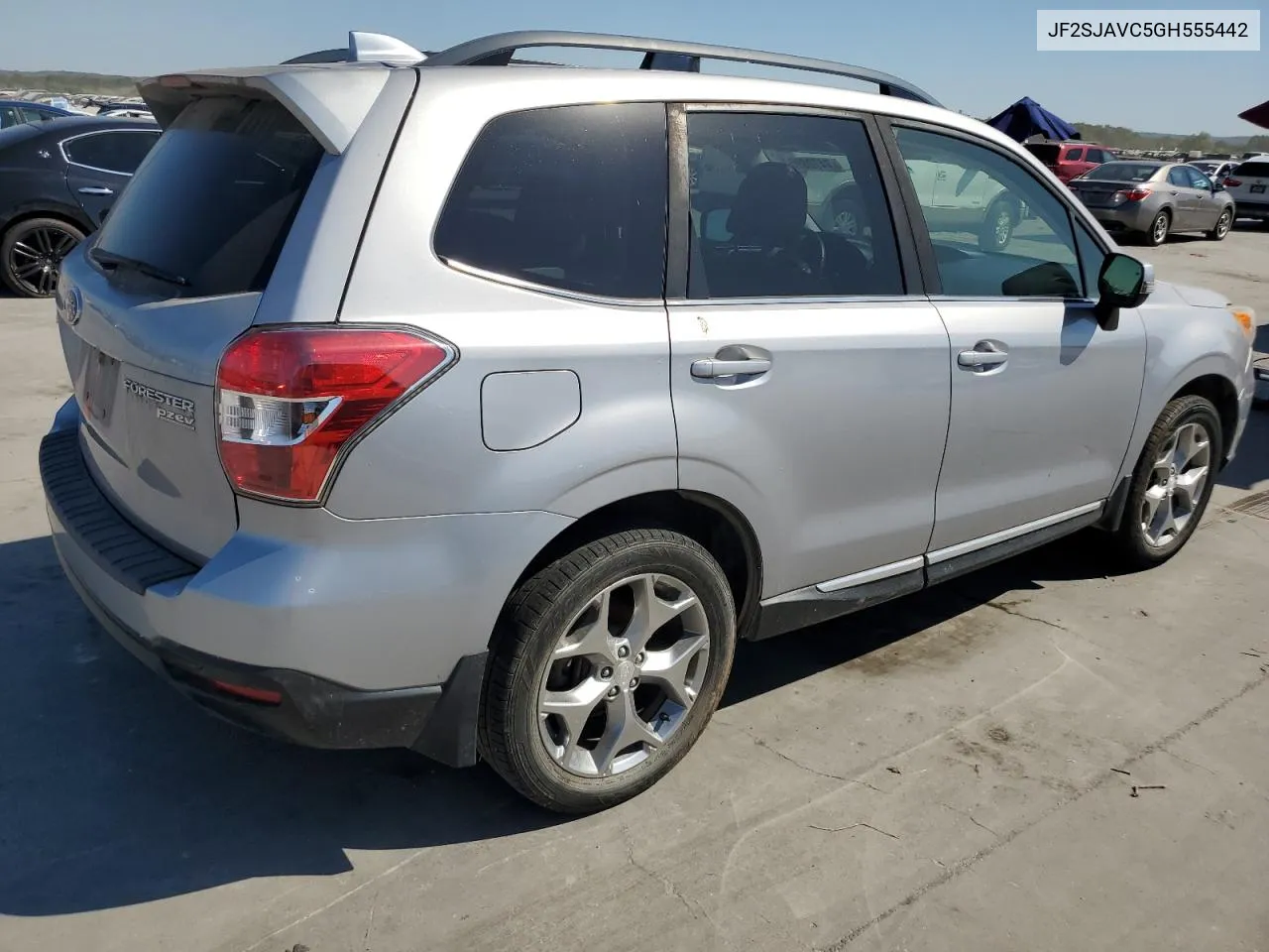 JF2SJAVC5GH555442 2016 Subaru Forester 2.5I Touring