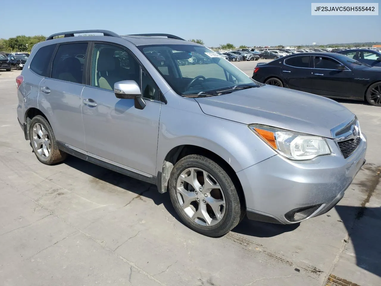 2016 Subaru Forester 2.5I Touring VIN: JF2SJAVC5GH555442 Lot: 74728954