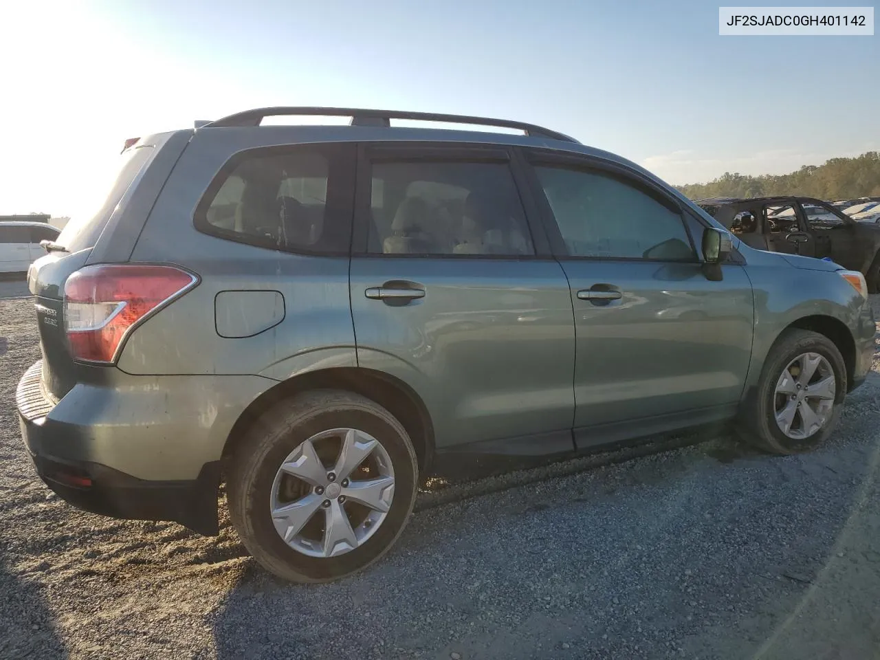 JF2SJADC0GH401142 2016 Subaru Forester 2.5I Premium