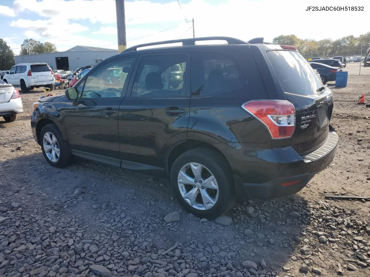 2016 Subaru Forester 2.5I Premium VIN: JF2SJADC6GH518532 Lot: 74919914