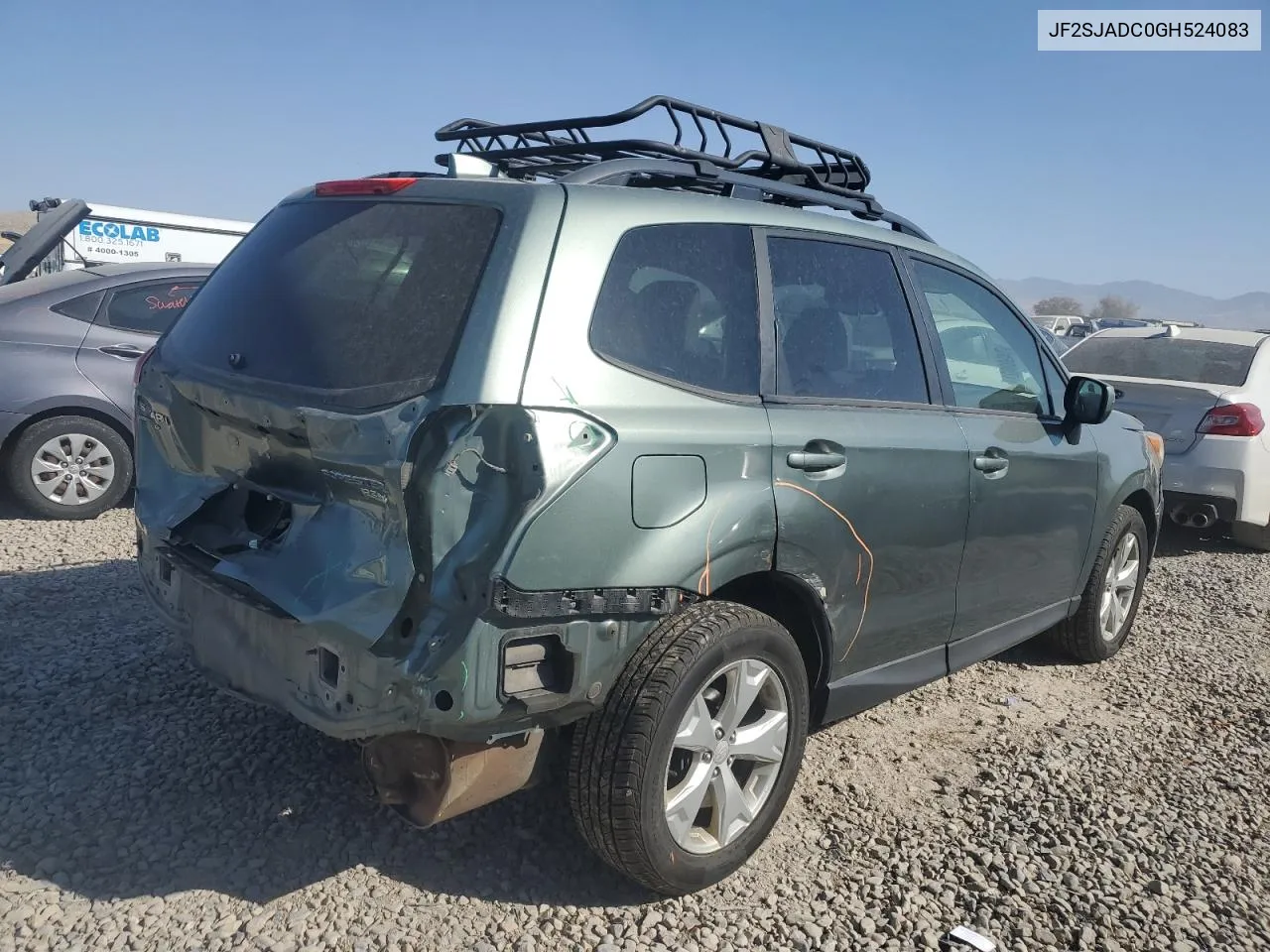 JF2SJADC0GH524083 2016 Subaru Forester 2.5I Premium