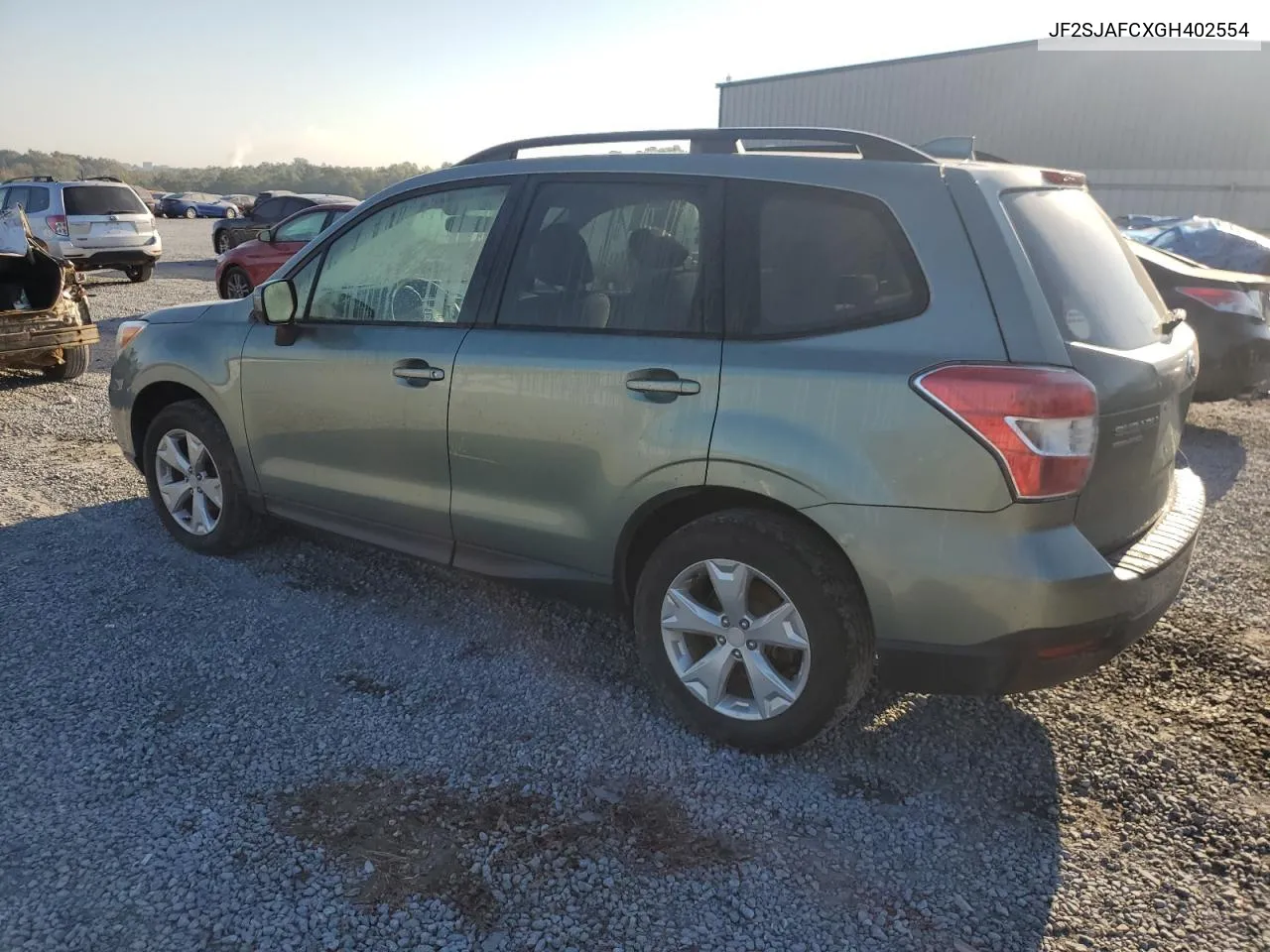 2016 Subaru Forester 2.5I Premium VIN: JF2SJAFCXGH402554 Lot: 75082504