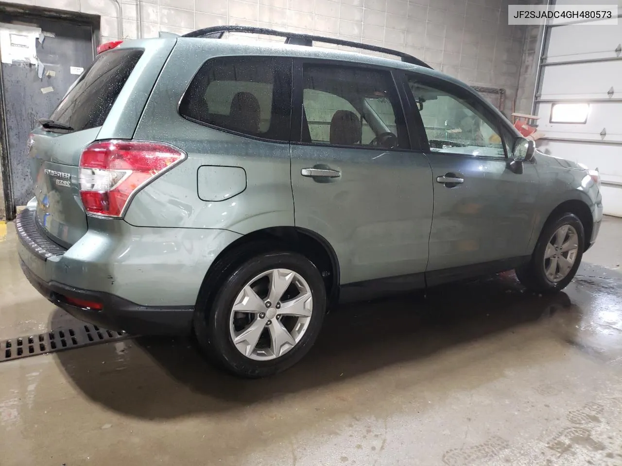 2016 Subaru Forester 2.5I Premium VIN: JF2SJADC4GH480573 Lot: 75182764