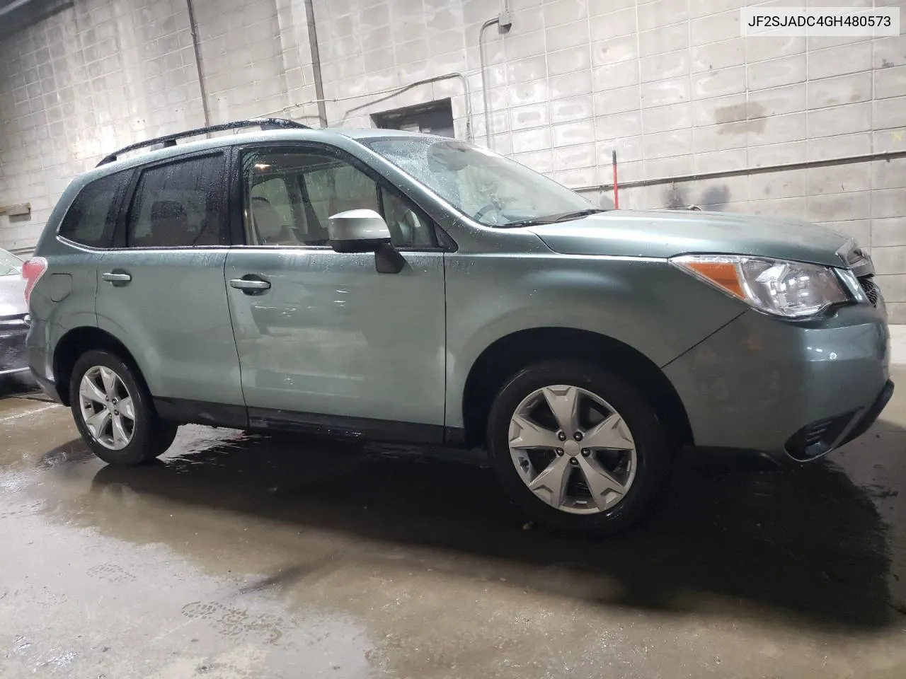 2016 Subaru Forester 2.5I Premium VIN: JF2SJADC4GH480573 Lot: 75182764