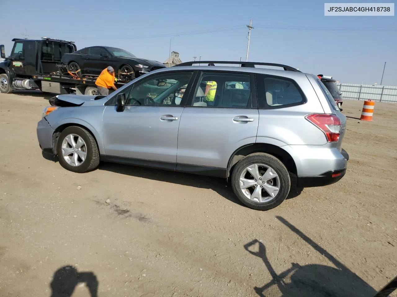 JF2SJABC4GH418738 2016 Subaru Forester 2.5I