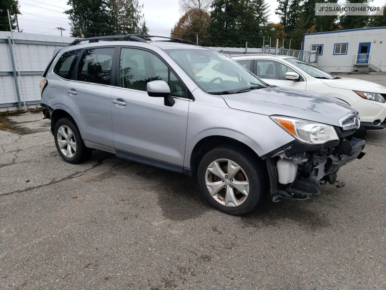 2016 Subaru Forester 2.5I Limited VIN: JF2SJAHC1GH487698 Lot: 75344114