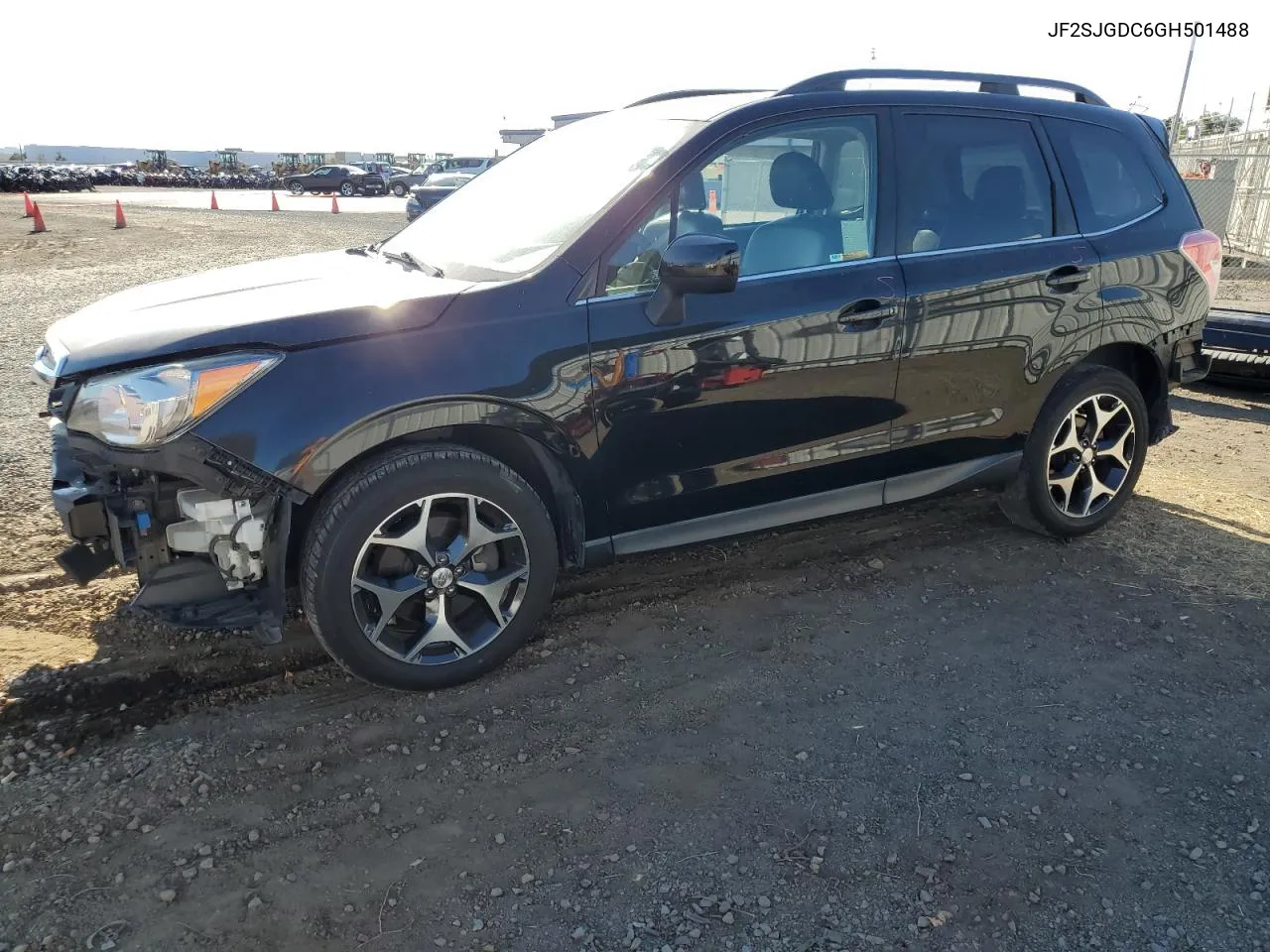 2016 Subaru Forester 2.0Xt Premium VIN: JF2SJGDC6GH501488 Lot: 75523084