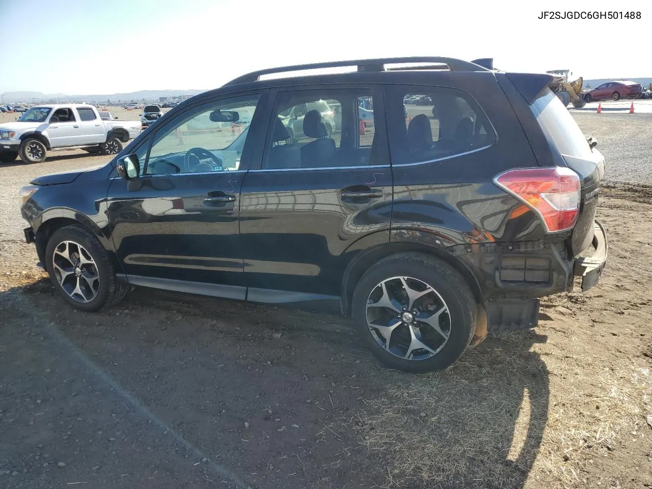 2016 Subaru Forester 2.0Xt Premium VIN: JF2SJGDC6GH501488 Lot: 75523084