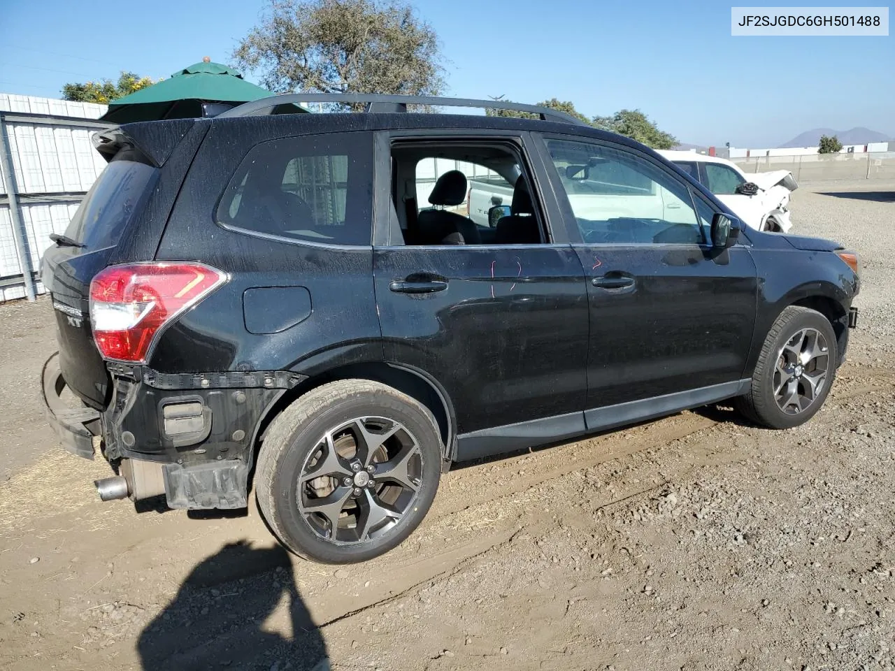 2016 Subaru Forester 2.0Xt Premium VIN: JF2SJGDC6GH501488 Lot: 75523084