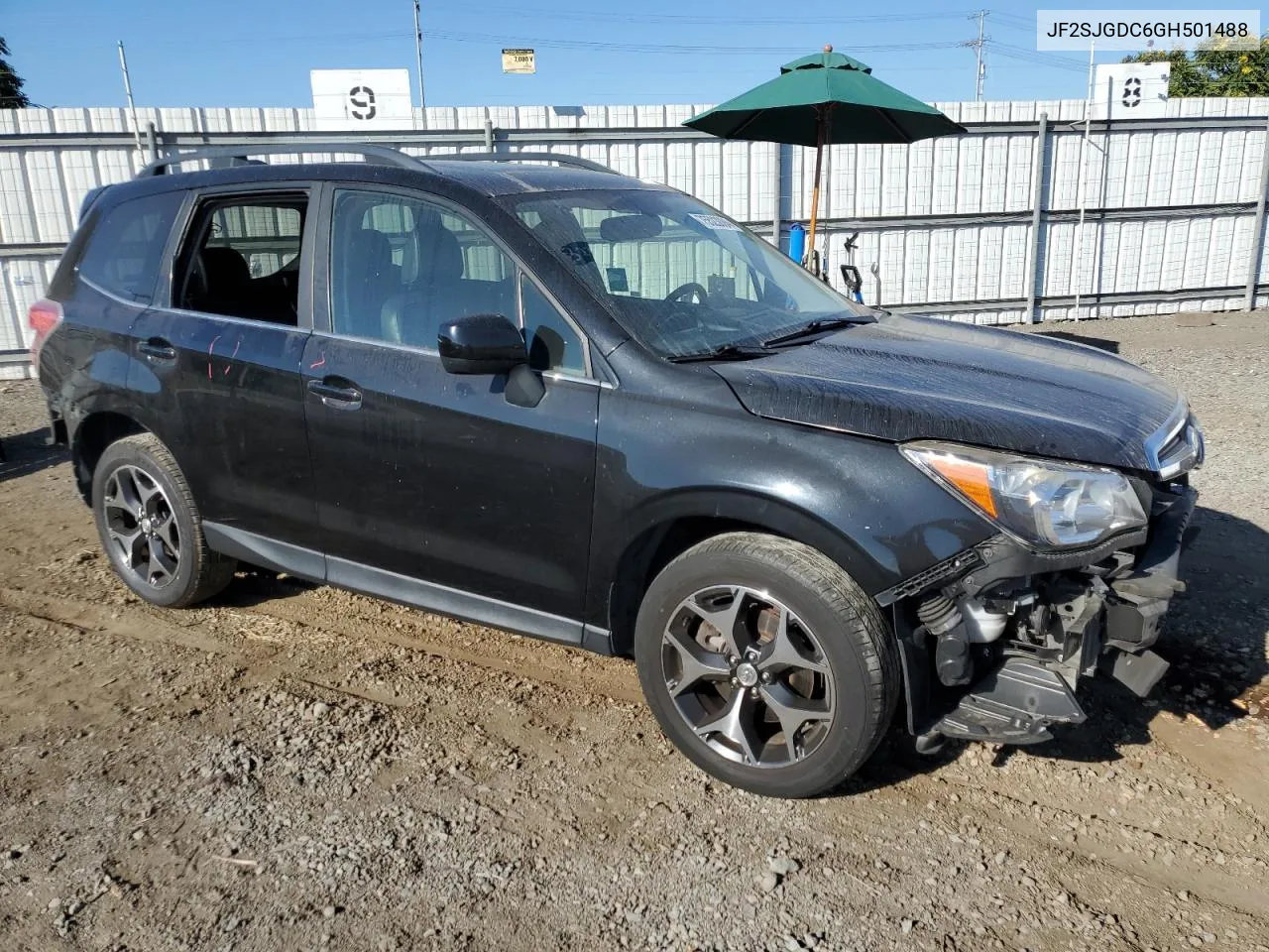 2016 Subaru Forester 2.0Xt Premium VIN: JF2SJGDC6GH501488 Lot: 75523084