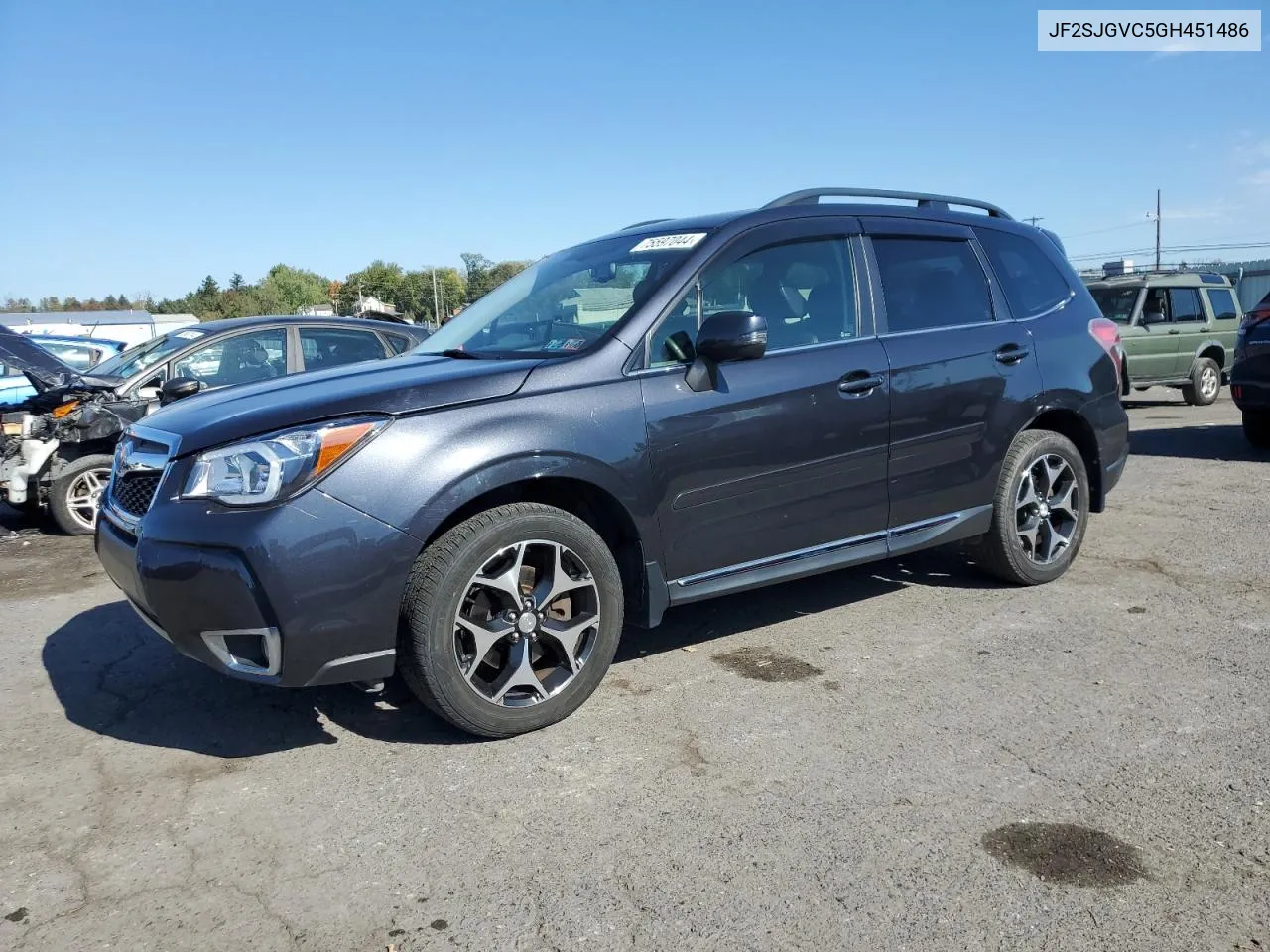 2016 Subaru Forester 2.0Xt Touring VIN: JF2SJGVC5GH451486 Lot: 75597044