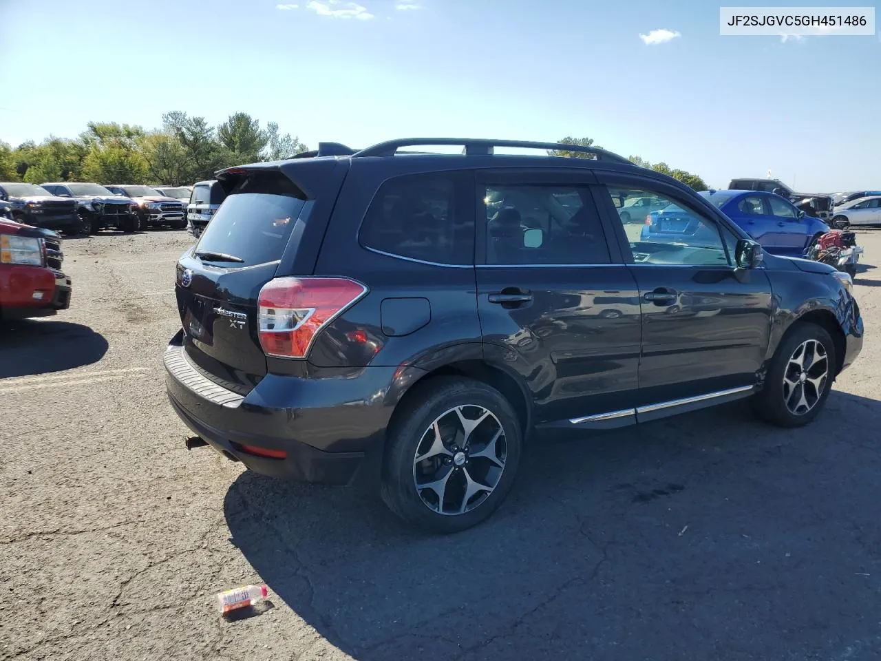 2016 Subaru Forester 2.0Xt Touring VIN: JF2SJGVC5GH451486 Lot: 75597044