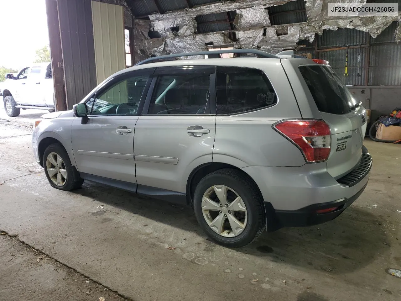 2016 Subaru Forester 2.5I Premium VIN: JF2SJADC0GH426056 Lot: 75836134