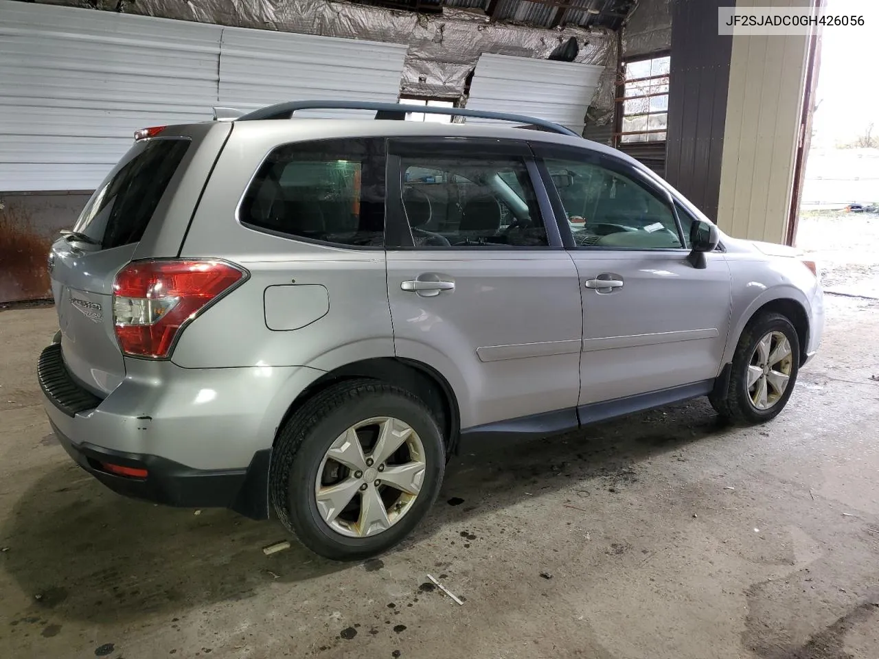 2016 Subaru Forester 2.5I Premium VIN: JF2SJADC0GH426056 Lot: 75836134