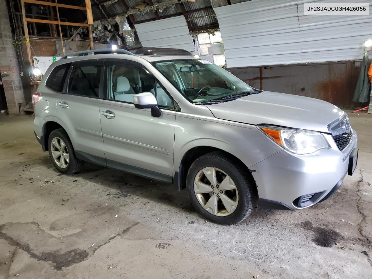 2016 Subaru Forester 2.5I Premium VIN: JF2SJADC0GH426056 Lot: 75836134