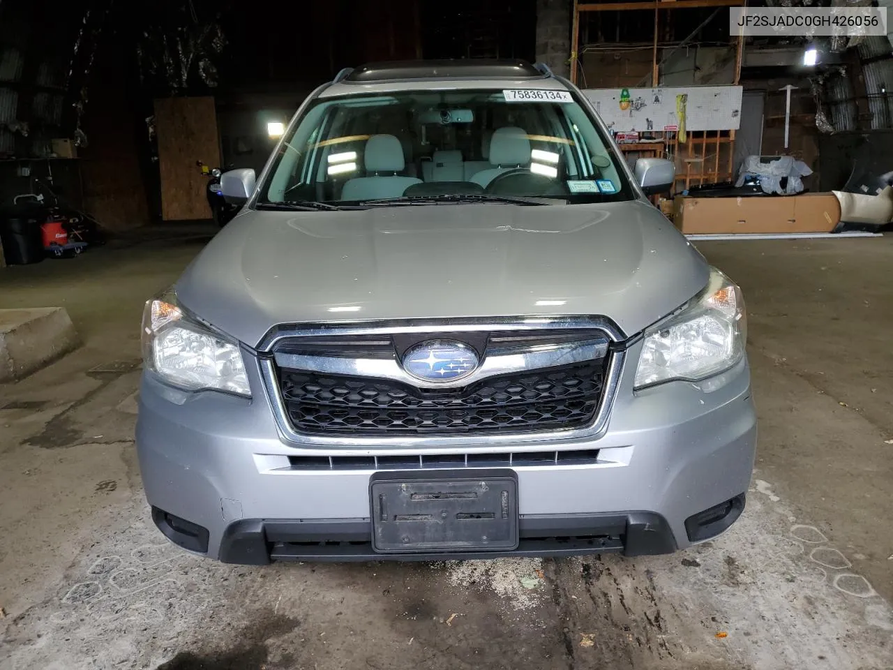 2016 Subaru Forester 2.5I Premium VIN: JF2SJADC0GH426056 Lot: 75836134