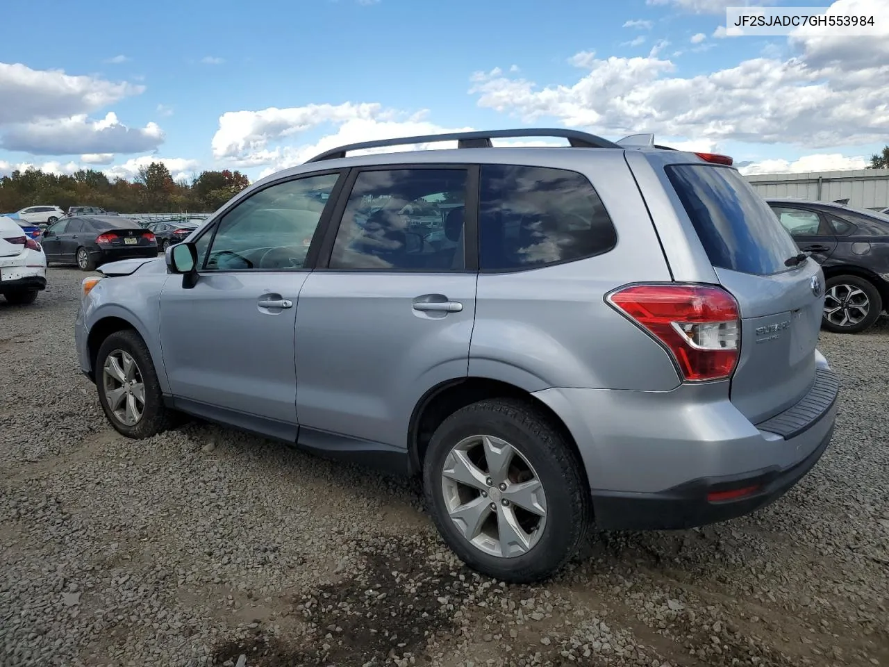 2016 Subaru Forester 2.5I Premium VIN: JF2SJADC7GH553984 Lot: 76192624