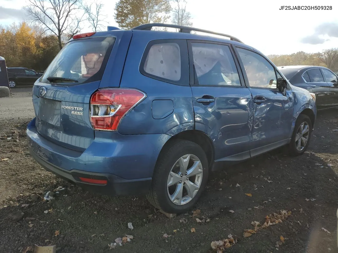 2016 Subaru Forester 2.5I VIN: JF2SJABC2GH509328 Lot: 76784424