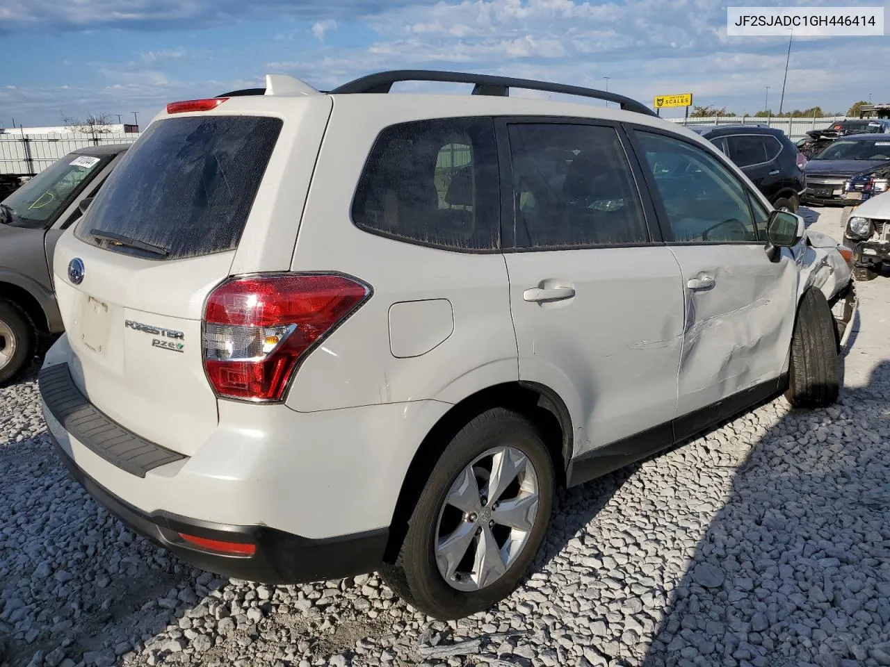 2016 Subaru Forester 2.5I Premium VIN: JF2SJADC1GH446414 Lot: 76897874