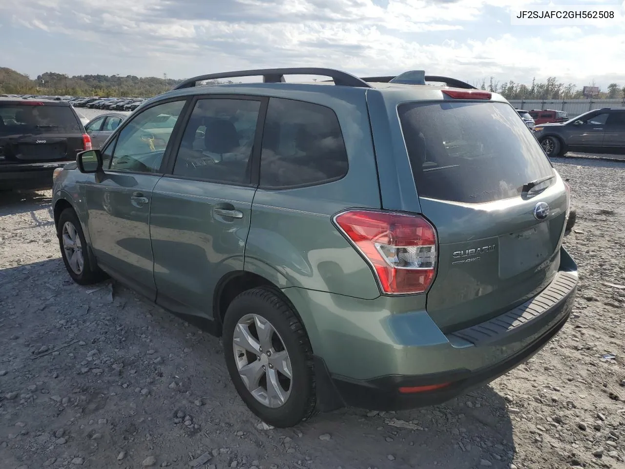 2016 Subaru Forester 2.5I Premium VIN: JF2SJAFC2GH562508 Lot: 77327654