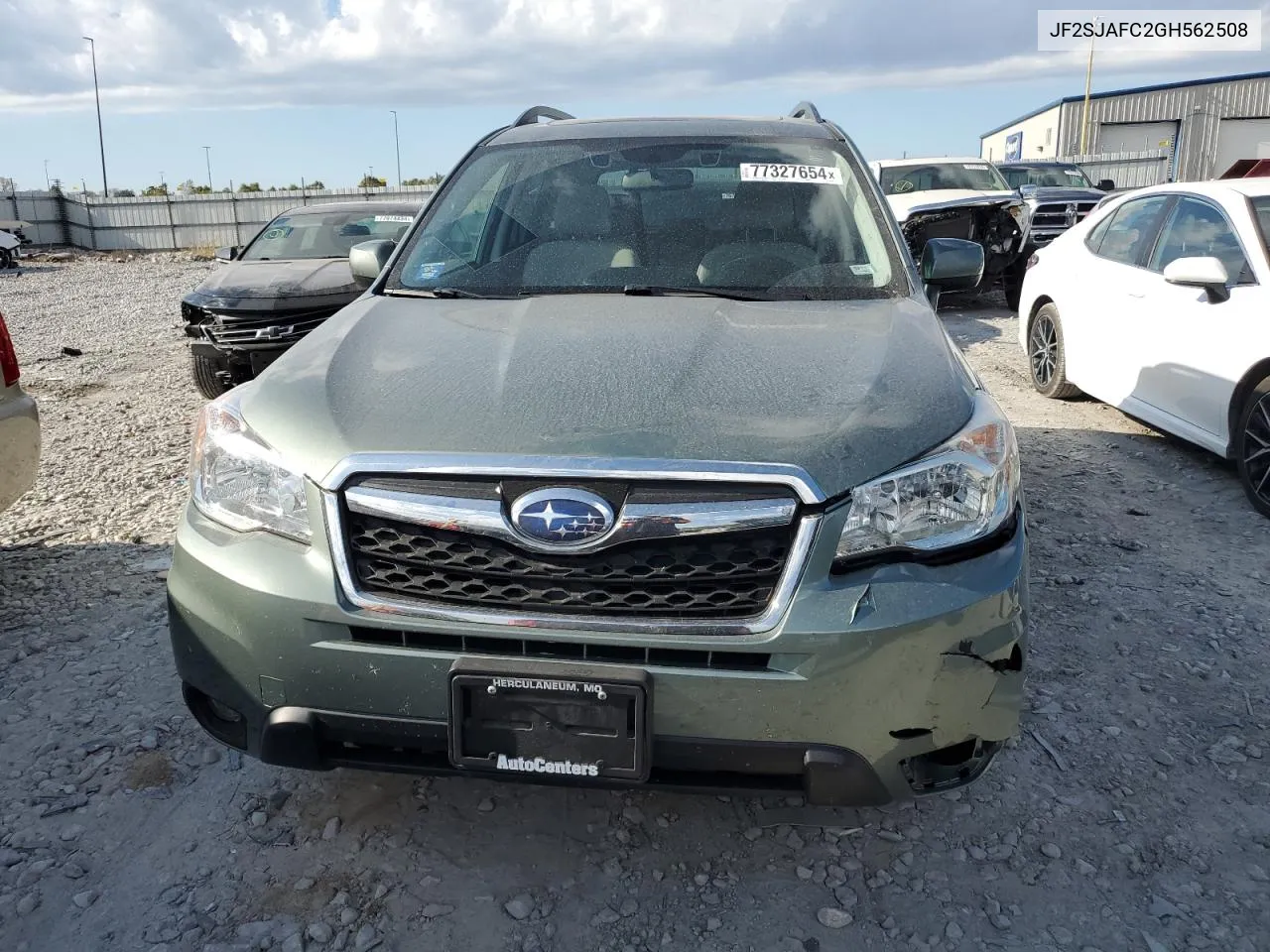 2016 Subaru Forester 2.5I Premium VIN: JF2SJAFC2GH562508 Lot: 77327654