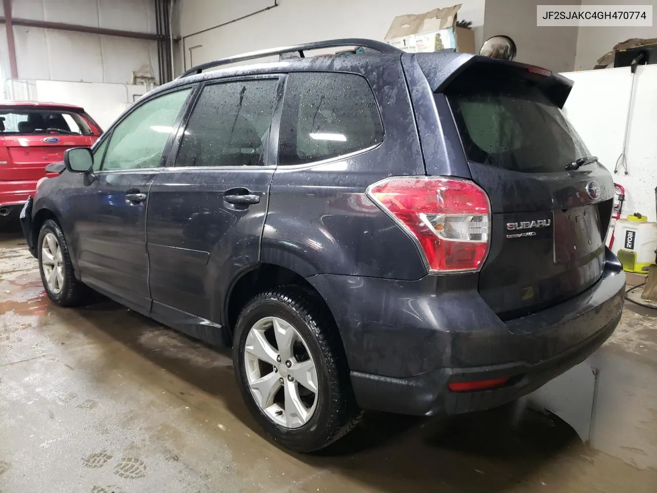 2016 Subaru Forester 2.5I Limited VIN: JF2SJAKC4GH470774 Lot: 77482514