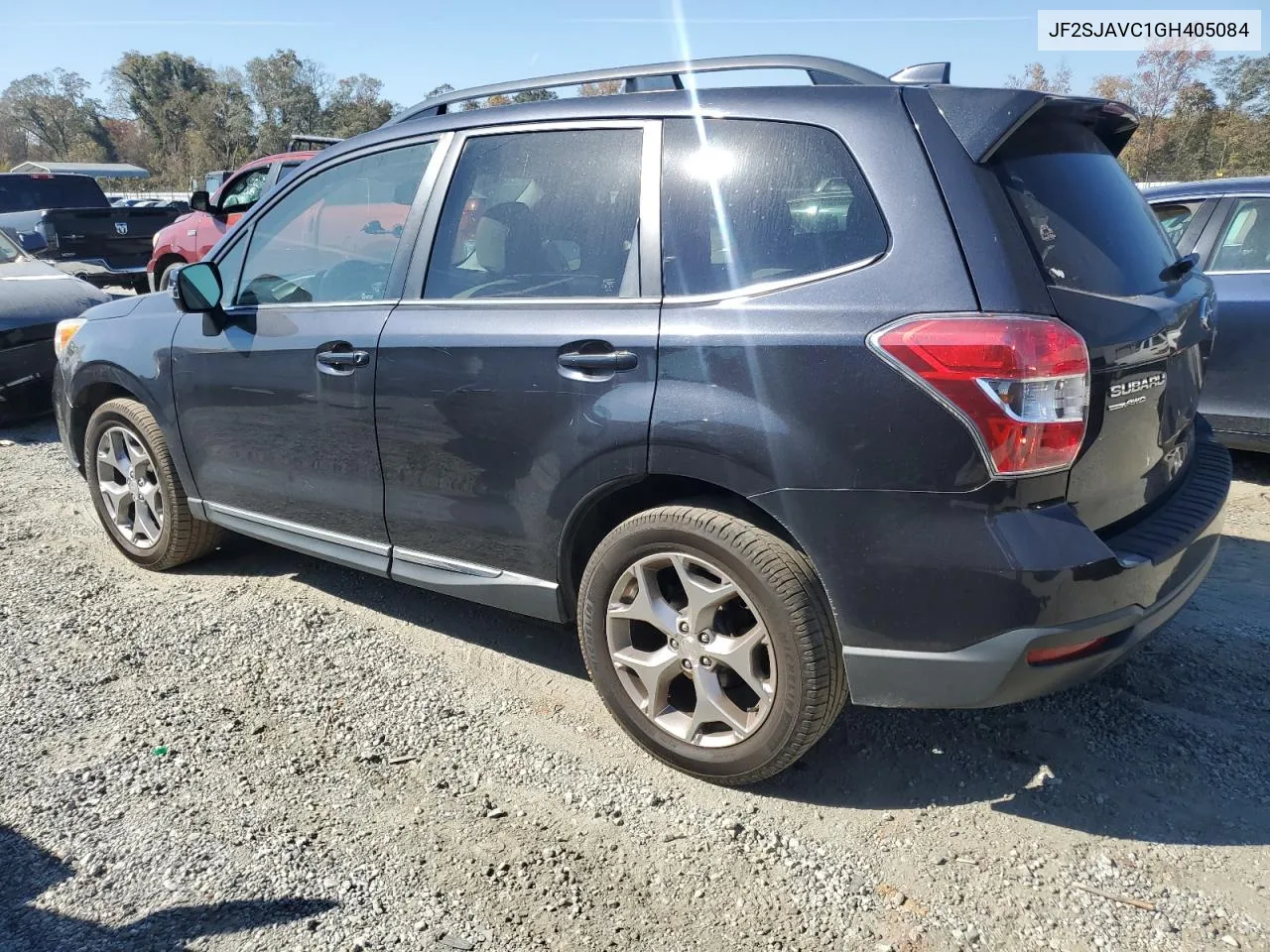 2016 Subaru Forester 2.5I Touring VIN: JF2SJAVC1GH405084 Lot: 78049984