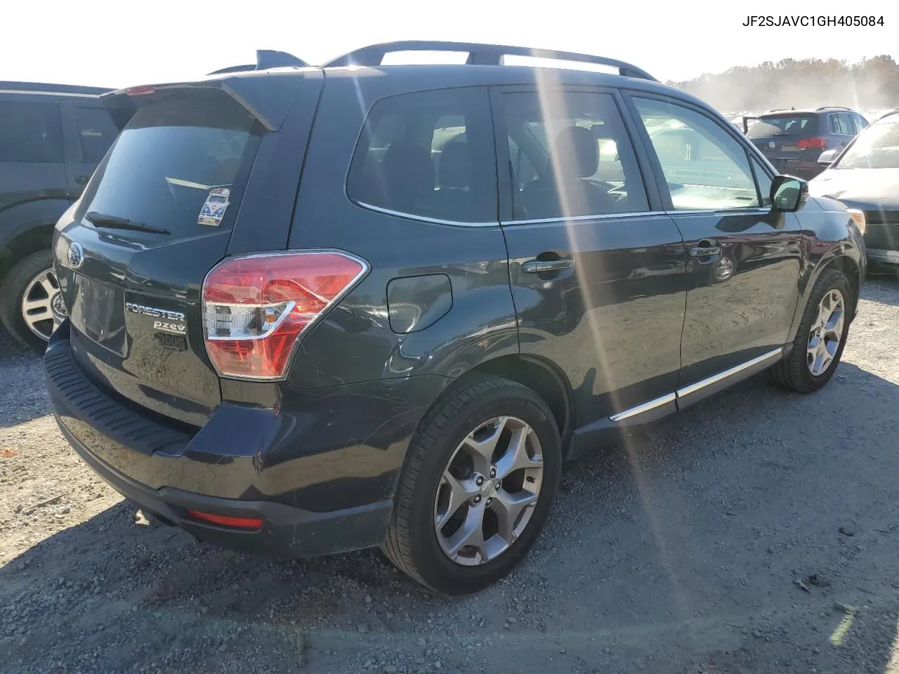 2016 Subaru Forester 2.5I Touring VIN: JF2SJAVC1GH405084 Lot: 78049984