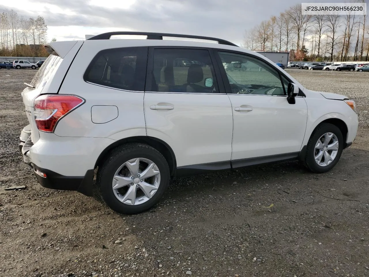 2016 Subaru Forester 2.5I Limited VIN: JF2SJARC9GH566230 Lot: 78517474