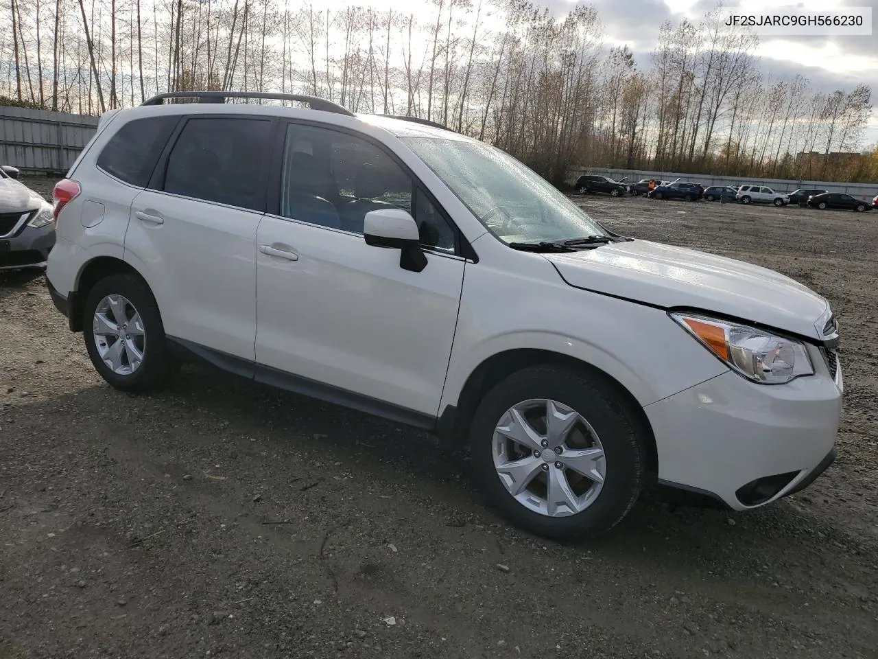 2016 Subaru Forester 2.5I Limited VIN: JF2SJARC9GH566230 Lot: 78517474