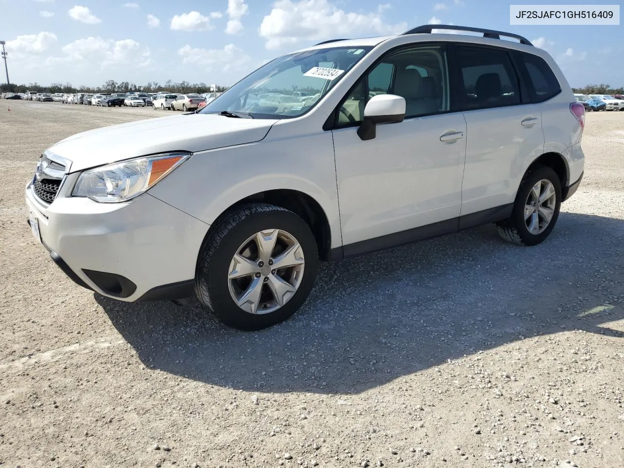 2016 Subaru Forester 2.5I Premium VIN: JF2SJAFC1GH516409 Lot: 78702534