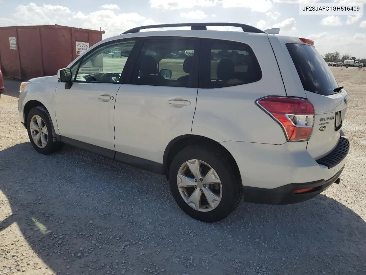 2016 Subaru Forester 2.5I Premium VIN: JF2SJAFC1GH516409 Lot: 78702534