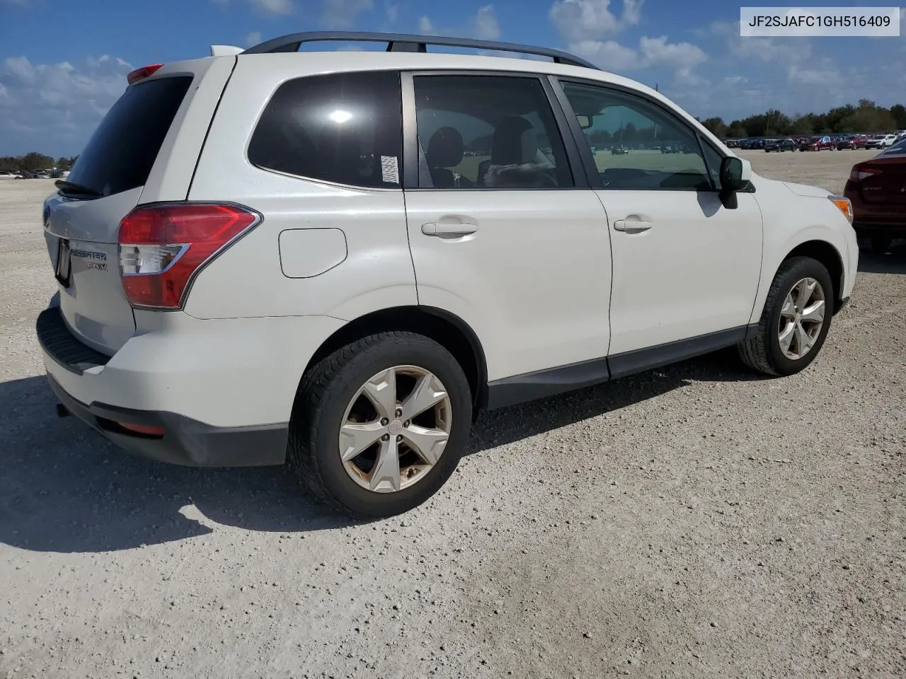 2016 Subaru Forester 2.5I Premium VIN: JF2SJAFC1GH516409 Lot: 78702534