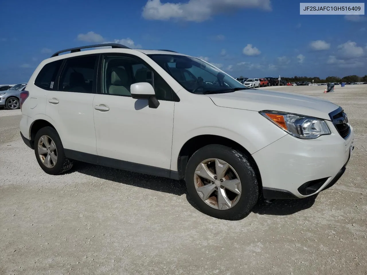 2016 Subaru Forester 2.5I Premium VIN: JF2SJAFC1GH516409 Lot: 78702534