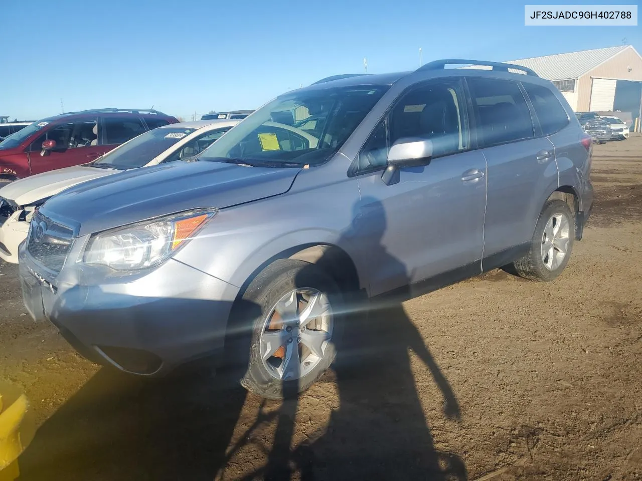 2016 Subaru Forester 2.5I Premium VIN: JF2SJADC9GH402788 Lot: 79558804