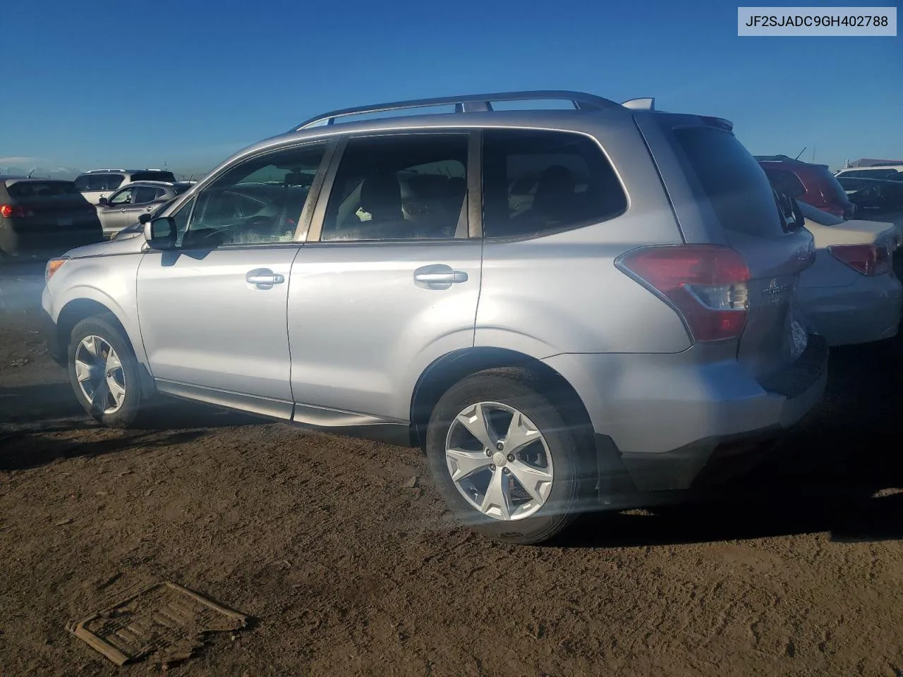 2016 Subaru Forester 2.5I Premium VIN: JF2SJADC9GH402788 Lot: 79558804