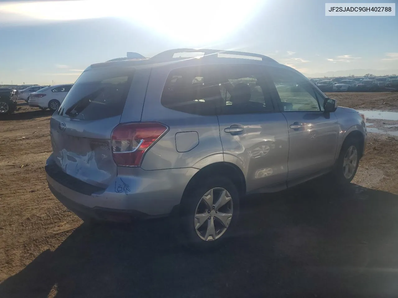 2016 Subaru Forester 2.5I Premium VIN: JF2SJADC9GH402788 Lot: 79558804