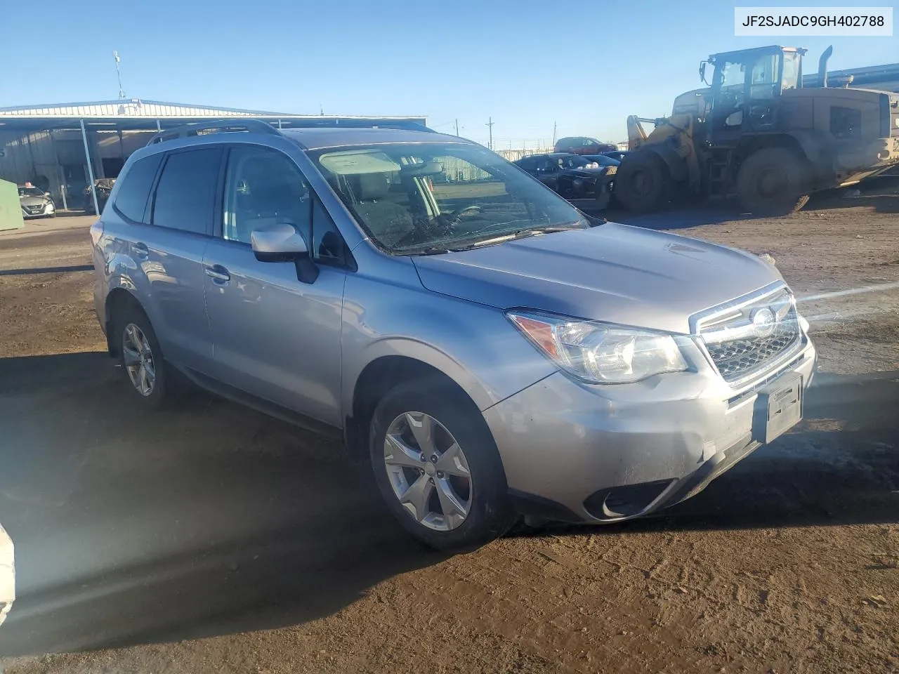 2016 Subaru Forester 2.5I Premium VIN: JF2SJADC9GH402788 Lot: 79558804