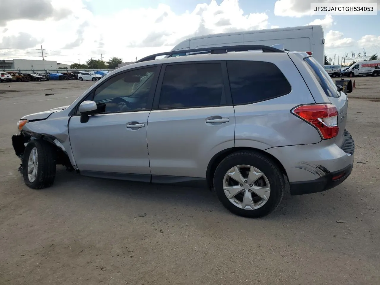 2016 Subaru Forester 2.5I Premium VIN: JF2SJAFC1GH534053 Lot: 80386644