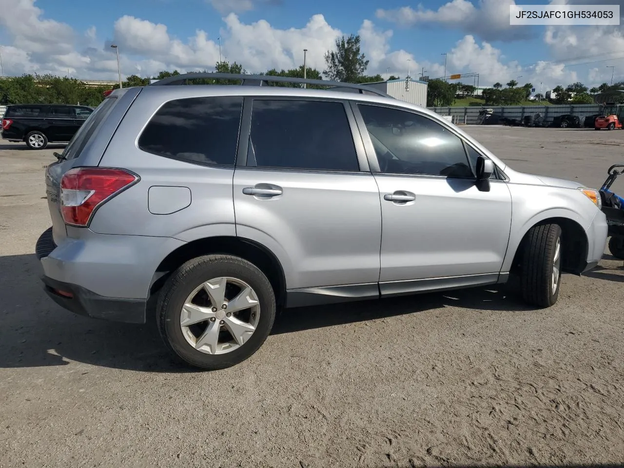 2016 Subaru Forester 2.5I Premium VIN: JF2SJAFC1GH534053 Lot: 80386644