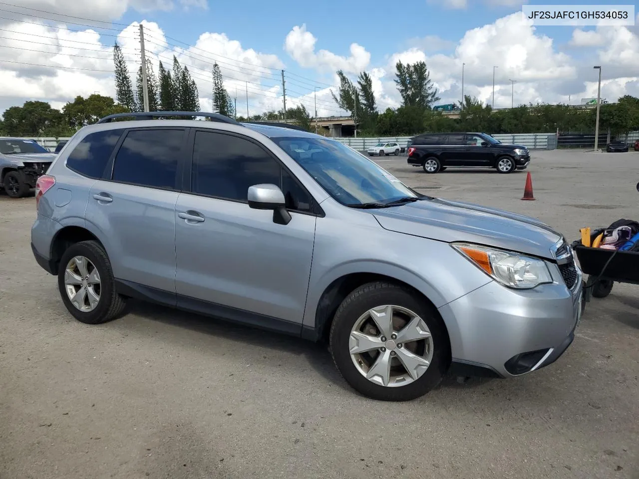 2016 Subaru Forester 2.5I Premium VIN: JF2SJAFC1GH534053 Lot: 80386644