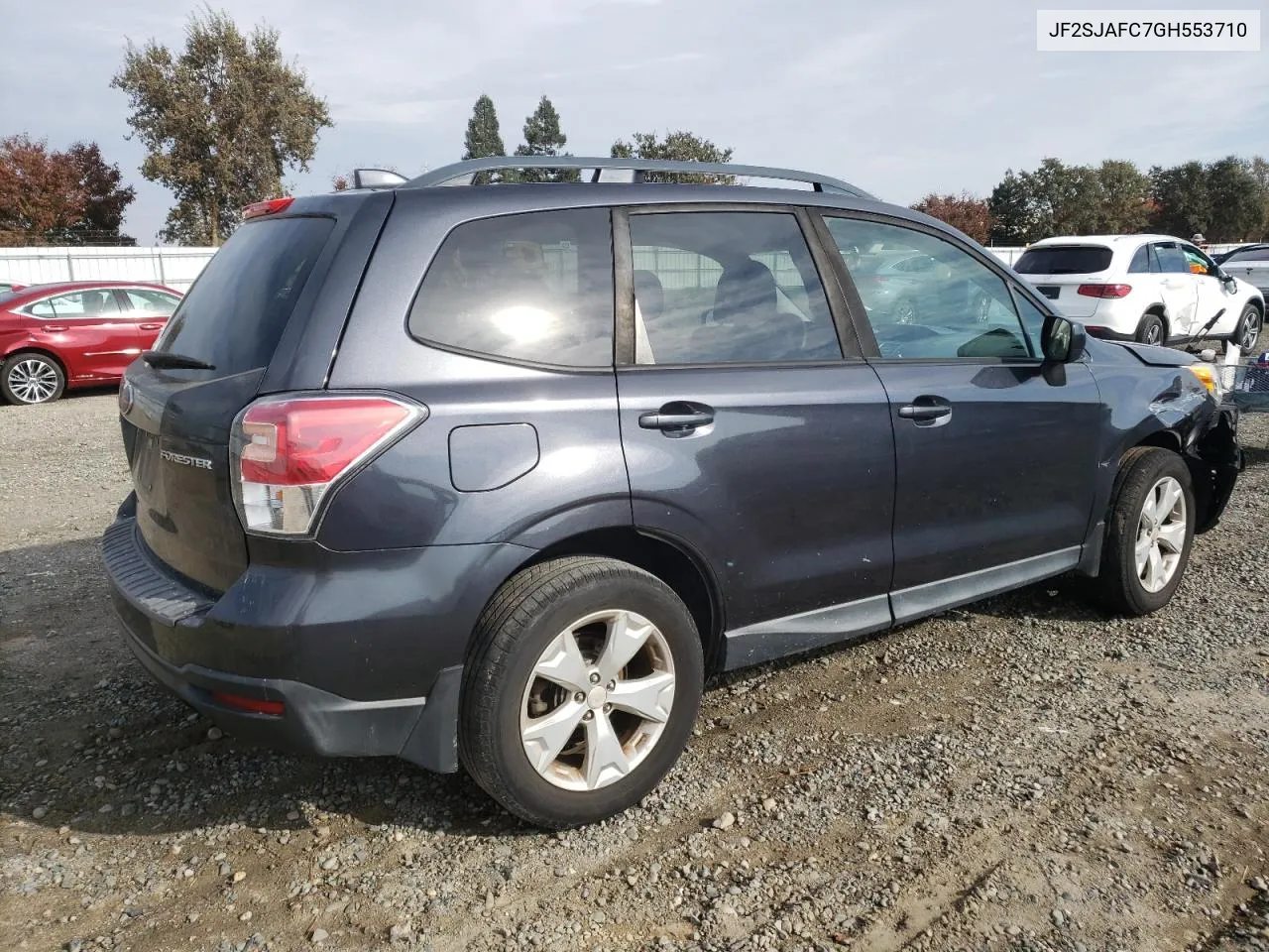 2016 Subaru Forester 2.5I Premium VIN: JF2SJAFC7GH553710 Lot: 80571914