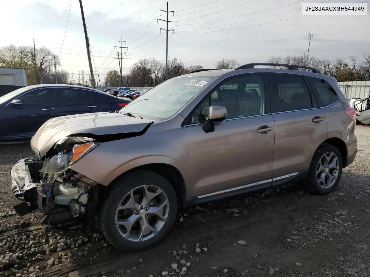 2016 Subaru Forester 2.5I Touring VIN: JF2SJAXCXGH544949 Lot: 80635644