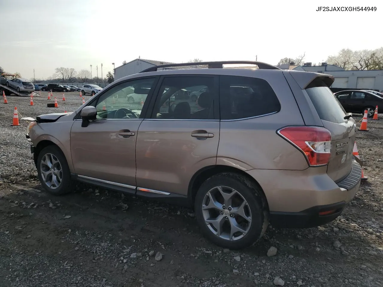 2016 Subaru Forester 2.5I Touring VIN: JF2SJAXCXGH544949 Lot: 80635644