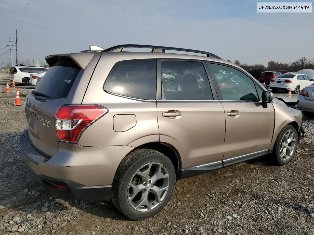 2016 Subaru Forester 2.5I Touring VIN: JF2SJAXCXGH544949 Lot: 80635644