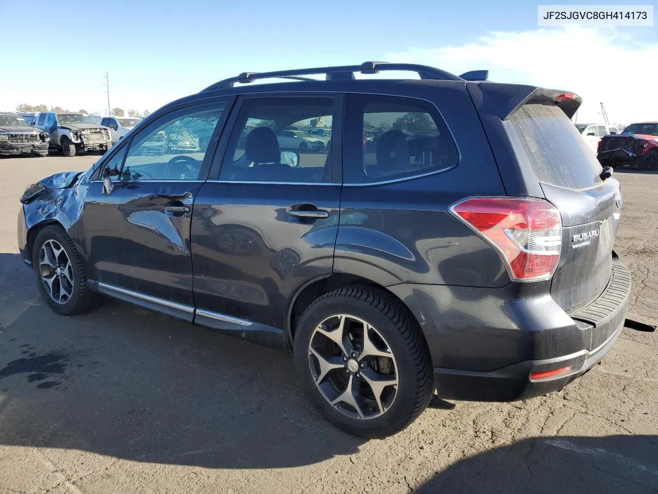 2016 Subaru Forester 2.0Xt Touring VIN: JF2SJGVC8GH414173 Lot: 80712594