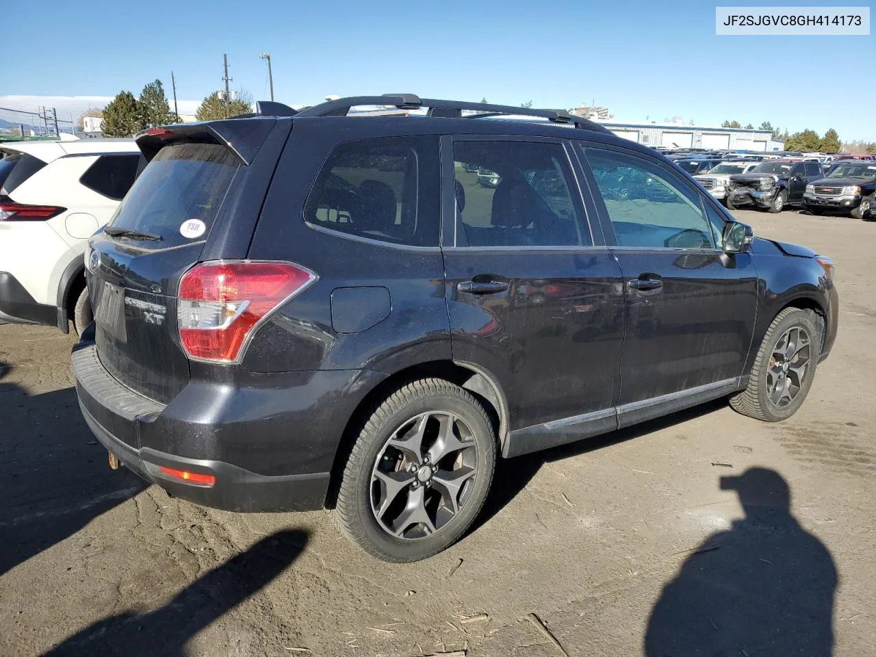 2016 Subaru Forester 2.0Xt Touring VIN: JF2SJGVC8GH414173 Lot: 80712594