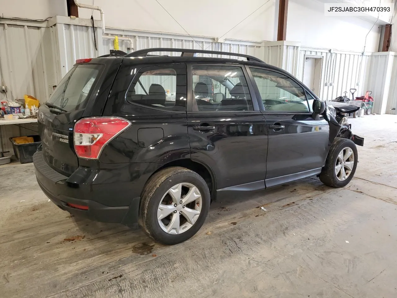 2016 Subaru Forester 2.5I VIN: JF2SJABC3GH470393 Lot: 81224704